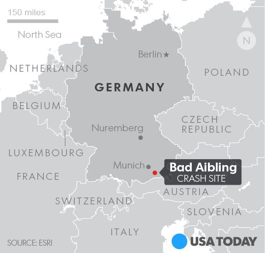Germany Train Crash Several Killed Near Bavarian Town Of Bad Aibling